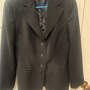 Calvin Klein Black Women's Tailored Suit Jacket